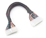 12-inches 24-Pin ATX Power Supply/Motherboard Male/Female Extension Cable