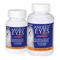 Angels' Eyes Natural Chicken Formula Tear Stain Remover Supplement Powder for Dogs 75-gram bottle