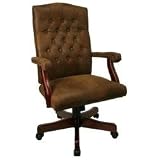 Bomber Brown Classic Executive Chair [802-BRN-GG]