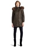 French Connection Women's Military Parka Coat