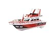 3-channel Radio Control R/C Fire Patrol Racing Boat 1:28 Scale