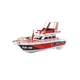 3-channel Radio Control R/C Fire Patrol Racing Boat 1:28 Scale