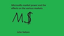 Click to Download Free Kindle Book -> Microsofts market power and the effects on the various markets