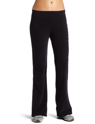 Columbia Womens Glacial II Fleece Pant, Black, Small