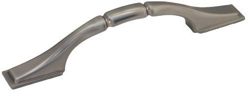 CP-207 Door Pull, Santin Nickel By Campbell Hardware by Campbell Moulding