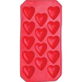 Heart Shaped Ice Cube Tray