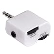 Hama Adapter 3.5 mm Klinke auf 2x 3.5 mm Klinke wei�