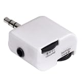 Hama Adapter 3.5 mm Klinke auf 2x 3.5 mm Klinke wei�von "Hama"