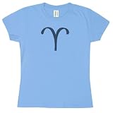Aries Symbol Ladies T-Shirt