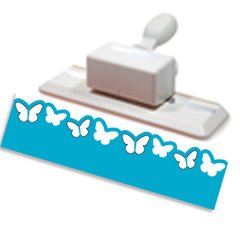 Martha Stewart Pop, Up Edger Punch, Butterflies