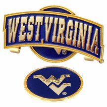 West Virginia Mountaineers Slider Clip With Golf Ball Marker Of 3)