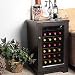 EdgeStar 28 Bottle Wood Wine Cellar Refrigerator