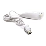 White Nunchuck Controller for Nintendo Wii