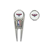 McArthur Sports Atlanta Hawks Divot Tool and Hat Clip Gift Set