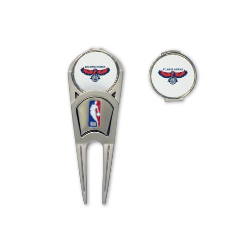 Atlanta Hawks Ball Mark Repair Tool & Hat Clip Combo