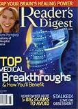 Reader's Digest March 2007 Ellen Pompeo, Tap Your Brain's Healing Power, Top Medical Breakthroughs, Homeowners Alert 5 Big Scams to Avoid, Stalked Love or Obession