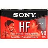 Sony C90 Blank Audio Cassette Tapes 10-pk.