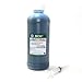BCH Cyan Refill Ink 500ml – Photo Dye-Based Ink for Inkjet Printers with Refillable Cartridge or CISS – Bulk Ink for Home & Office Use