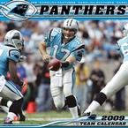 Carolina Panthers 2009  Wall Calendar