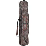 Burton Gig 176 Padded Snowboard Travel Bag, Industrial Average Distressed Plaid