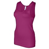 Ladies' 1X1 Rib Tank Top