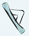 Ice Blue Olson Classic Broom Bag