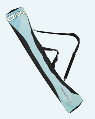 Ice Blue Olson Classic Broom Bag