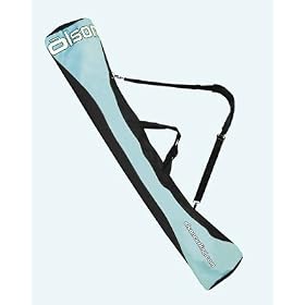 Ice Blue Olson Classic Broom Bag