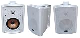 Premier Acoustic PA-6AW Outdoor Speakers - Black