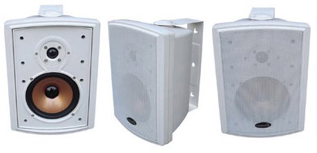 Click To Premier Acoustic PA-6AW Outdoor Speakers - Black Details... Premier Acoustic PA-6AW Outdoor Speakers - Black