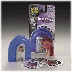 Buy Super Sounds ViewMaster DINOSAURS - 3 reel set by View-Master now!