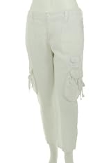 Karen Kane Cropped Cargo Pant