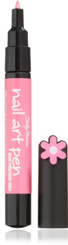 Sally Hansen Nail Art Pen, Neon Pink, 0.067 Fluid Ounce Sally Hansen Nail Art Pen, Neon Pink, 0.067 Fluid Ounce