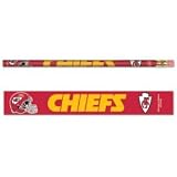 Kansas City Chiefs Pencil 6-pack