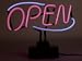 NEON SIGN - 'OPEN'