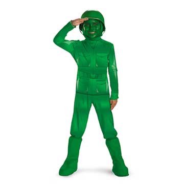 Green Army Man Deluxe