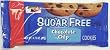 Sugar Free Chocolate Chip Cookies .75 oz, Kosher (14 - .75 oz Packs 28 cookies)