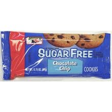 Sugar Free Chocolate Chip Cookies .75 oz, Kosher (14 - .75 oz Packs 28 cookies) by Keebler - Sugar Free Portion Control