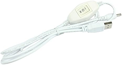 BoxLink USB Dimmable Power Cord Power Extension Cord Cable Strip Outlet Saver, Lifetime Warranty, UT
