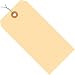Aviditi G30063 10 Point Cardstock Pre-Wired Shipping Tag, 5-1/4" Length x 2-5/8" Width, Manila (Case of 1000)