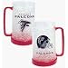 ATLANTA FALCONS CRYSTAL FREEZER MUG