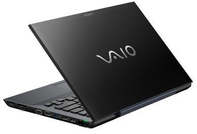 Sony - VAIO VPC-SB11FX/B (Black) - i5-2410M 2.30GHz- 4GB RAM - 500GB HDD - DVDRW - AMD Radeon HD 6470M 512MB Video - 13.3-inch