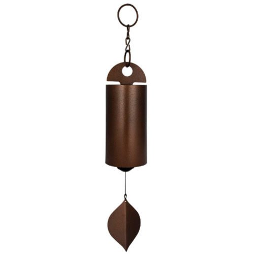 Woodstock Chimes Antique Copper Heroic Windbell, Large