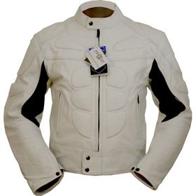 Motorrad Leder Jacke Motorradjacke piagio-italjet-wei�
