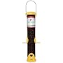 Droll Yankees BL15YS Bird Lovers 15-Inch Sunflower/ Mixed Seed Feeder with Yellow Accents