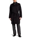London Fog Men's Essex Fly Front Belted Trench Coat