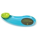 Rachael Ray Serve ware- Green Apple Collection- Paisley Platter with Dipping Bowl