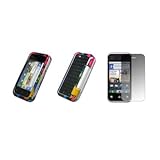 Motorola Backflip MB300 - Premium Paint Splatter Rubberized Snap-On Cover H ....