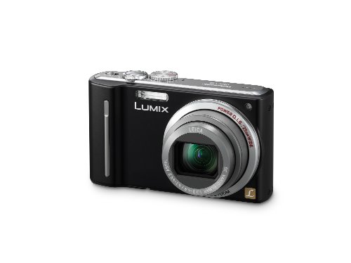 Panasonic Lumix DMC-TZ8 EG-K Digitalkamera (12 Megapixel, 12-fach opt. Zoom, 6,7 cm Display, Bildstabilisator) schwarz