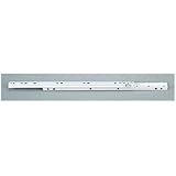 Knape & Vogt 1284P ALM 22" 22" Drawer Slides, Almond